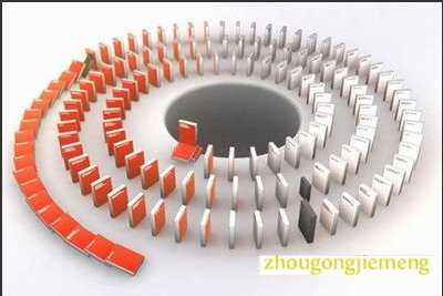 梦见多米诺骨牌