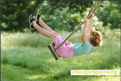 梦见秋千