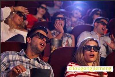 梦见电影 看电影