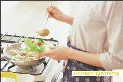 梦见烹调 烧菜