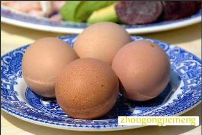 梦见煮鸡蛋