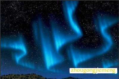梦见极光