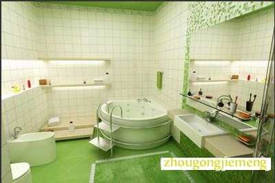 梦见洗手间 盥洗室