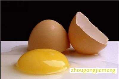 梦见鸡蛋打碎了