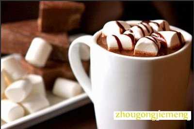 梦见可可粉 可可饮料