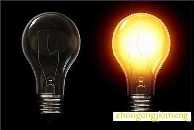 梦见灯泡 换灯泡
