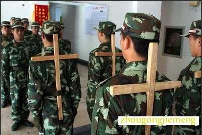 梦见军训