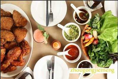 梦见不同形式的吃饭