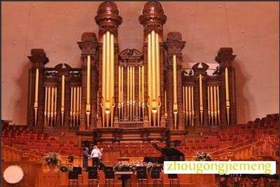 梦见管风琴