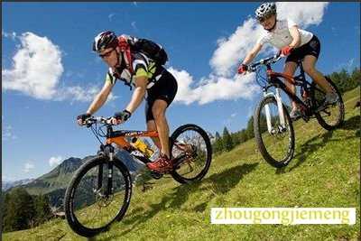 梦见骑自行车下坡