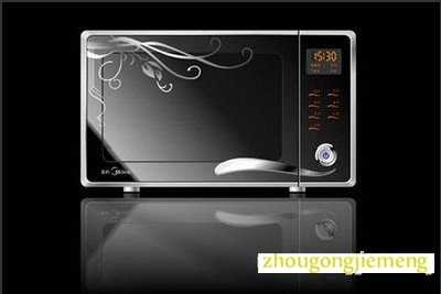 梦见微波炉