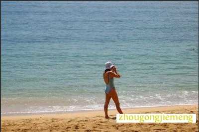 梦见站在沙滩边