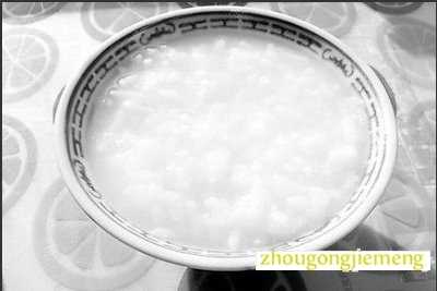 梦见喝大米粥