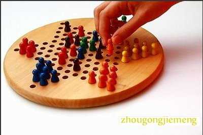 梦见跳棋