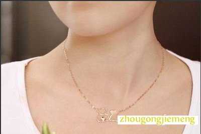 梦见收到金项链