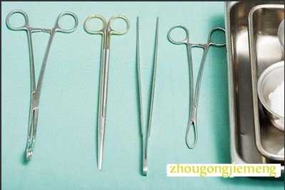 梦见外科手术工具