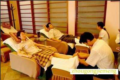 梦见足疗 足底按摩