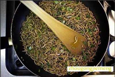 梦见令人作呕的东西