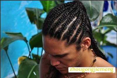 梦见洗发 梳发 绑辫子