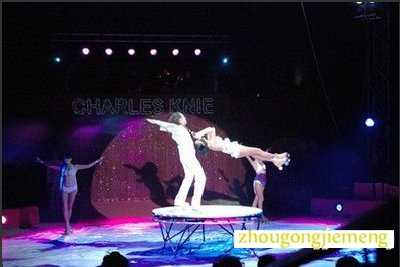 梦见看马戏团表演