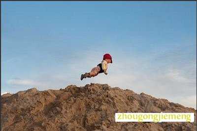 梦见自己飞上天