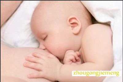 梦见喂小孩吃奶