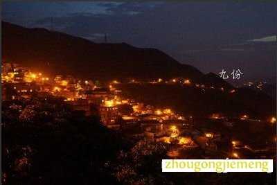 梦见远方的灯光