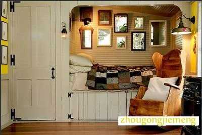 梦见睡在壁橱里