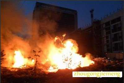 梦见放火 纵火