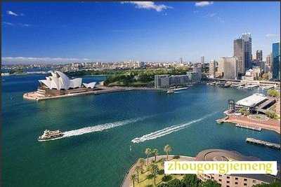 梦见澳洲