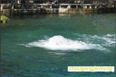 梦见泉水源源不断涌出