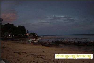 梦见晚上有关场景