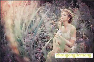 梦见自己变成仙女