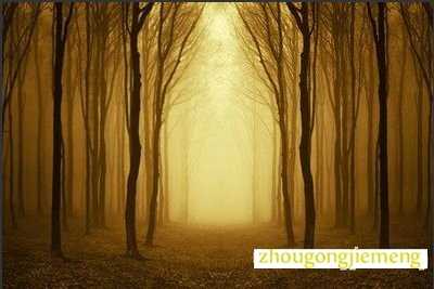 梦见灵异之境 太虚幻境