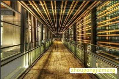 梦见无尽的走廊