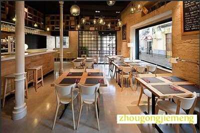 梦见餐馆与咖啡屋