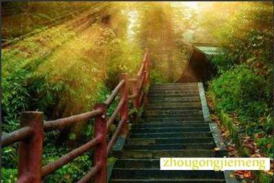 梦见阶梯 台阶
