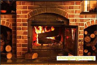 梦见壁炉 火炉