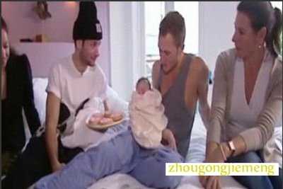 梦见男人生小孩