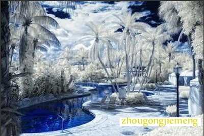 �μ�ѩ���㼣���ڻ�