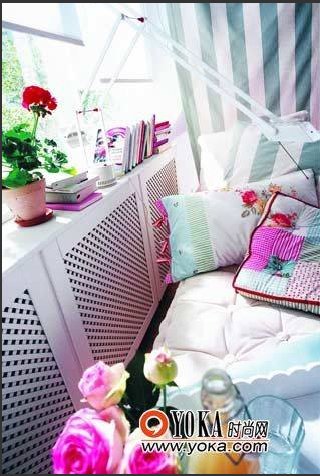 善加利用居室角落 让小空间派上大用场