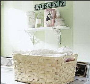 精巧家装设计 打造干净整洁的洗衣房