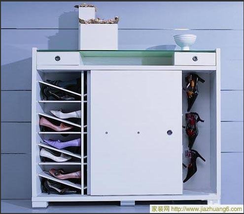 家居靓丽风景线 秀出鞋柜精彩