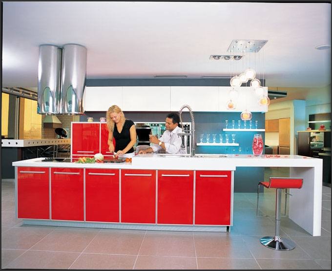 橱柜高不高档 看“面子”