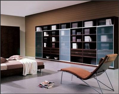 家庭装修之书架的设计及摆放