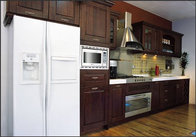 实木橱柜 最受高端客户青睐