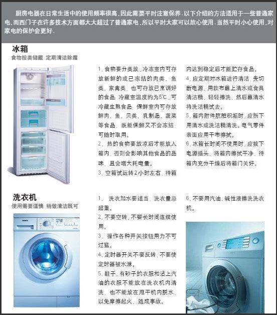 ������������ߡ������̻���ϴ��������䡢ϴ�»��ȣ��ճ�ʹ���뱣����ʶ