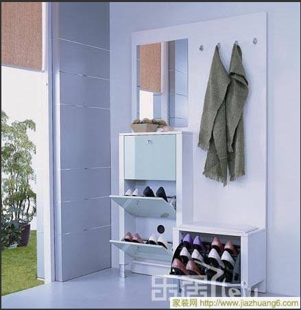 家居靓丽风景线 秀出鞋柜精彩