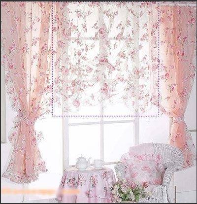 装点温馨家居 牛年春天最新时尚窗帘