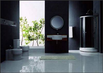 卫浴空间装饰设计